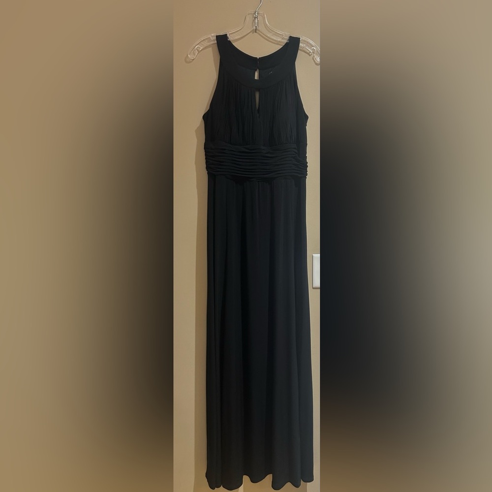 Signature by Sangria Black Maxi Dress